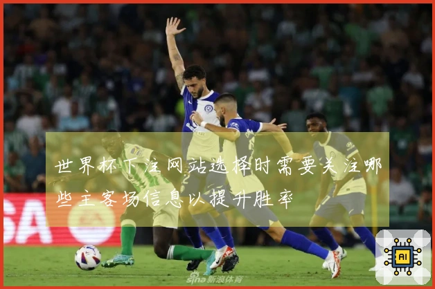 世界杯下注网站选择时需要关注哪些主客场信息以提升胜率