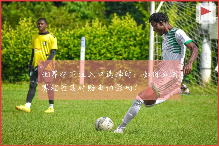 世界杯下注入口选择时，如何分析赛程密集对赔率的影响？