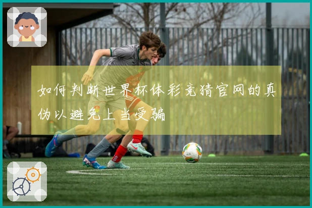 如何判断世界杯体彩竞猜官网的真伪以避免上当受骗