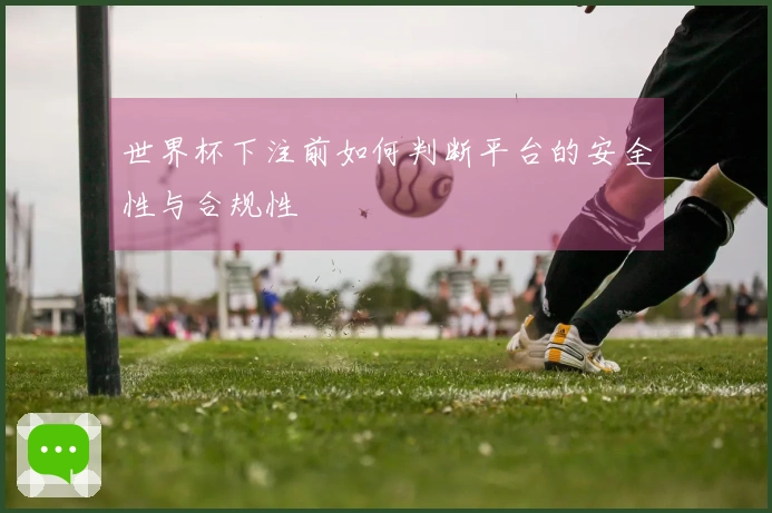 世界杯下注前如何判断平台的安全性与合规性