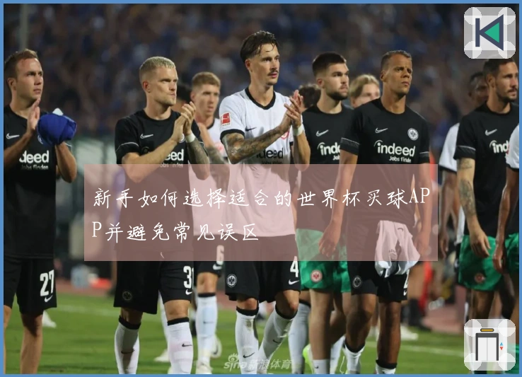 新手如何选择适合的世界杯买球APP并避免常见误区