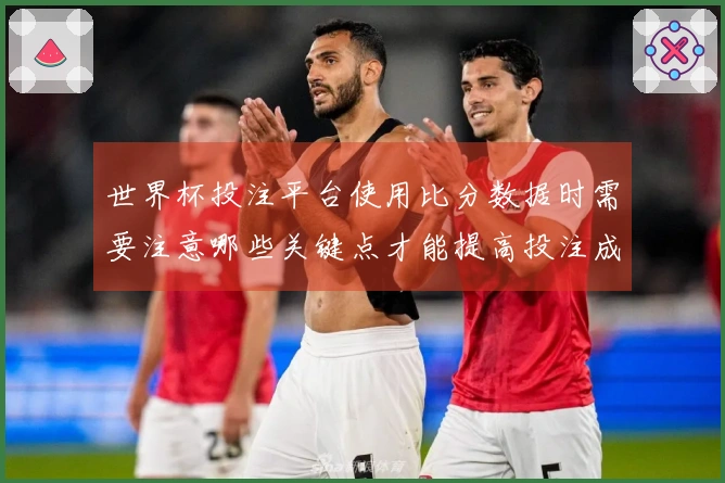 世界杯投注平台使用比分数据时需要注意哪些关键点才能提高投注成功率