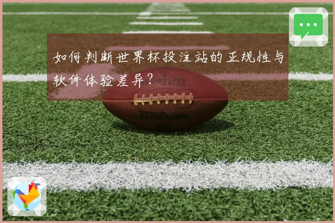如何判断世界杯投注站的正规性与软件体验差异？