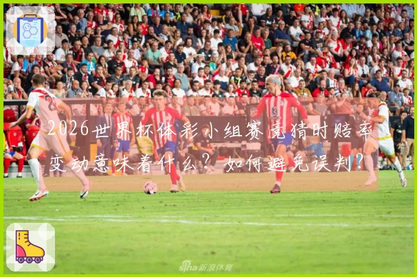 2026世界杯体彩小组赛竞猜时赔率变动意味着什么？如何避免误判？