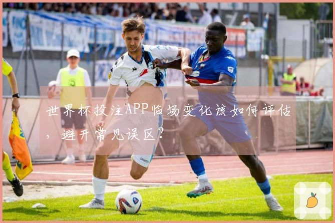 世界杯投注APP临场变化该如何评估，避开常见误区？