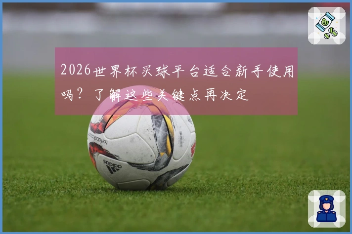 2026世界杯买球平台适合新手使用吗？了解这些关键点再决定