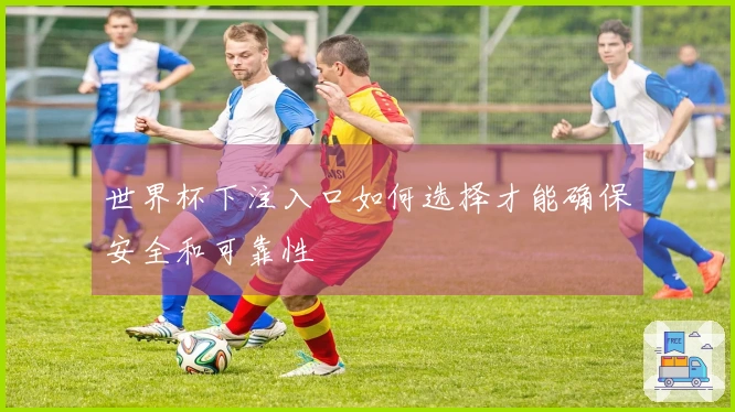 世界杯下注入口如何选择才能确保安全和可靠性
