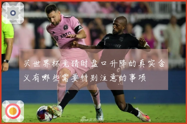 买世界杯竞猜时盘口升降的真实含义有哪些需要特别注意的事项