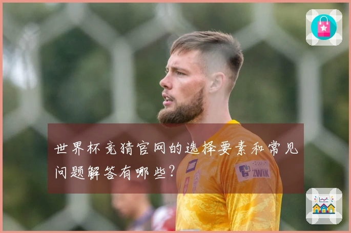 世界杯竞猜官网的选择要素和常见问题解答有哪些？