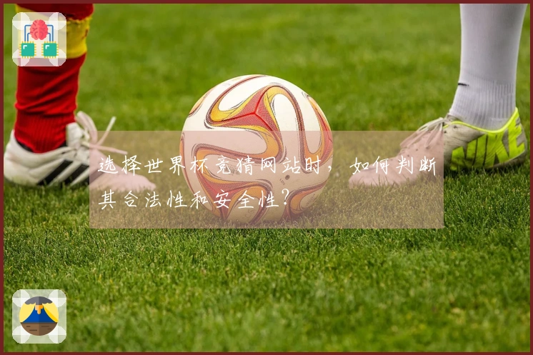 选择世界杯竞猜网站时，如何判断其合法性和安全性？