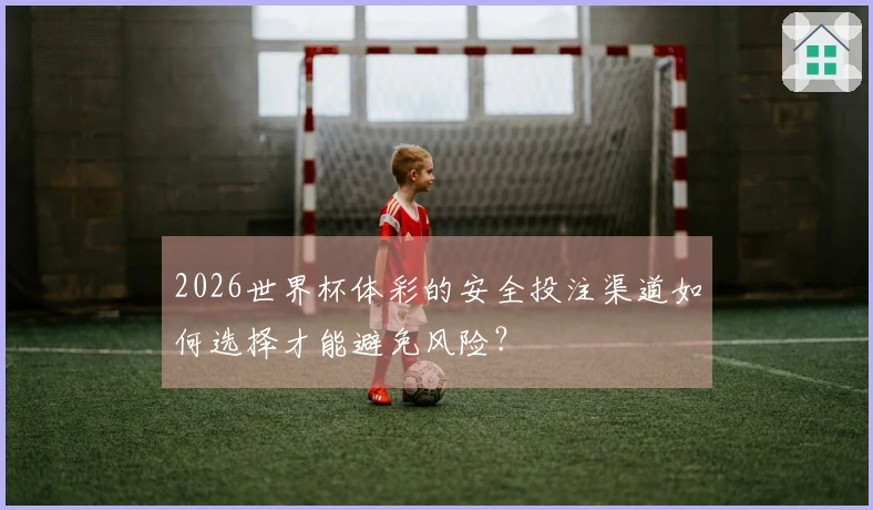 2026世界杯体彩的安全投注渠道如何选择才能避免风险？