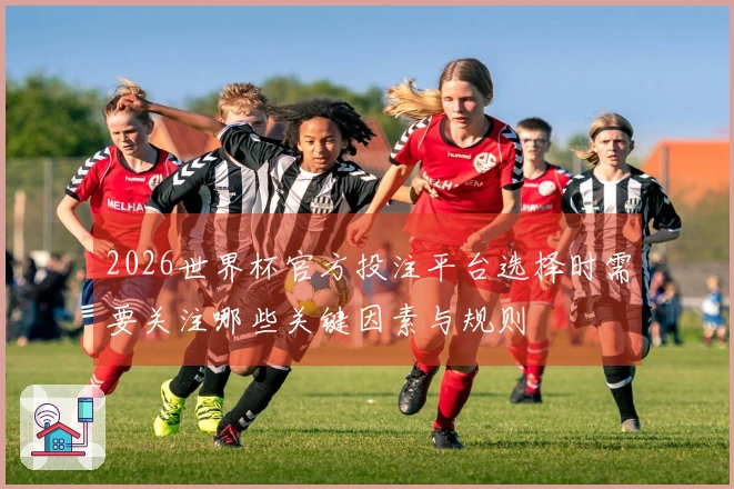 2026世界杯官方投注平台选择时需要关注哪些关键因素与规则