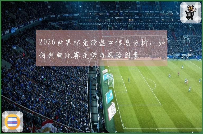 2026世界杯竞猜盘口信息分析，如何判断比赛走势与风险因素