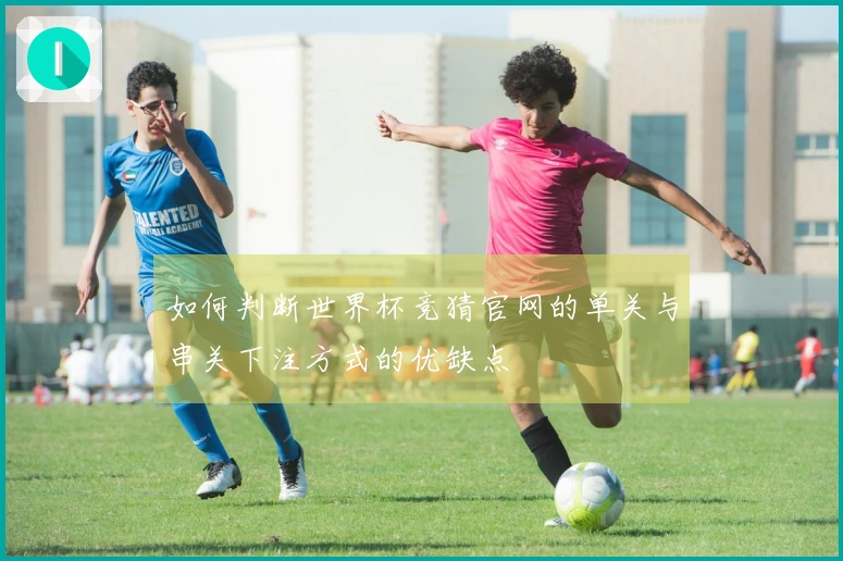 如何判断世界杯竞猜官网的单关与串关下注方式的优缺点