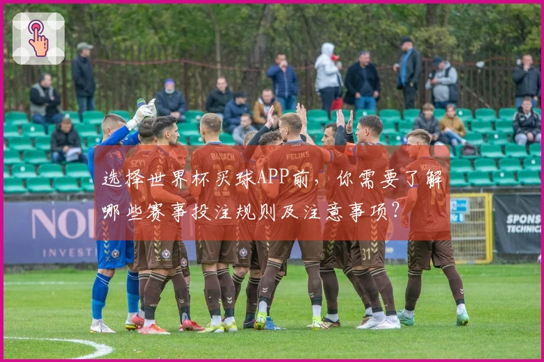 选择世界杯买球APP前，你需要了解哪些赛事投注规则及注意事项？