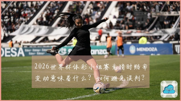 2026世界杯体彩小组赛竞猜时赔率变动意味着什么？如何避免误判？