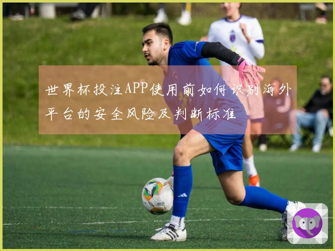 世界杯投注APP使用前如何识别海外平台的安全风险及判断标准