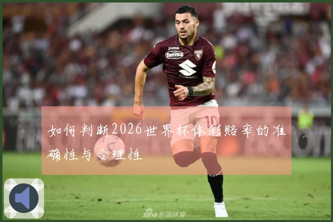 如何判断2026世界杯体彩赔率的准确性与合理性