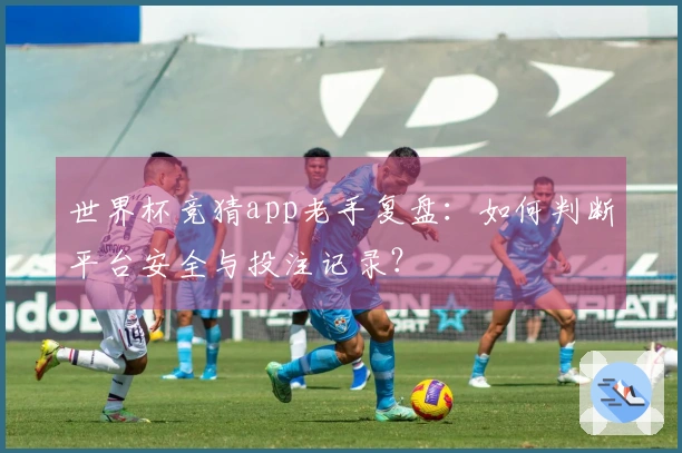 世界杯竞猜app老手复盘：如何判断平台安全与投注记录？