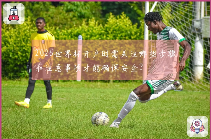 2026世界杯开户时需关注哪些步骤和注意事项才能确保安全?