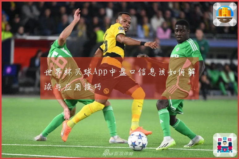 世界杯买球App中盘口信息该如何解读与应用技巧