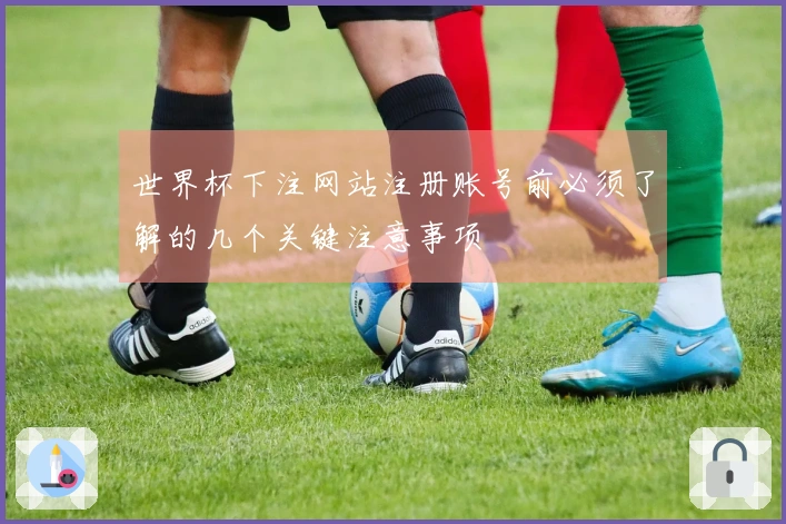 世界杯下注网站注册账号前必须了解的几个关键注意事项