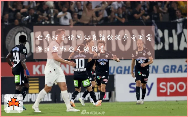 世界杯竞猜网站直播数据参考时需要注意哪些关键因素